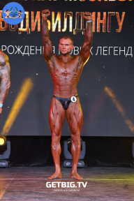 Чемпионат Москвы по бодибилдингу - 2022