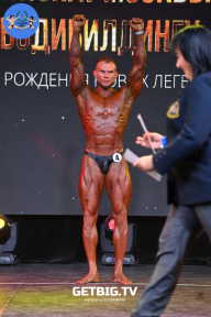 Чемпионат Москвы по бодибилдингу - 2022