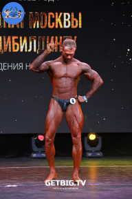 Чемпионат Москвы по бодибилдингу - 2022