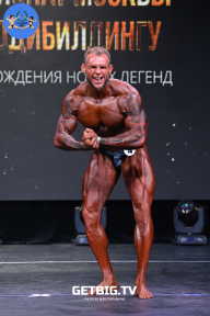 Чемпионат Москвы по бодибилдингу - 2022