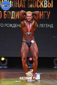 Чемпионат Москвы по бодибилдингу - 2022