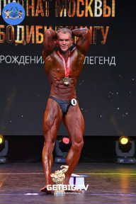 Чемпионат Москвы по бодибилдингу - 2022
