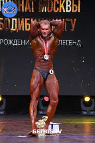 Чемпионат Москвы по бодибилдингу - 2022