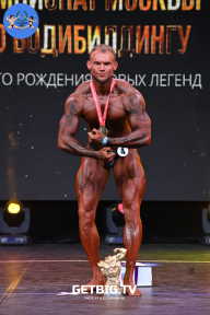 Чемпионат Москвы по бодибилдингу - 2022