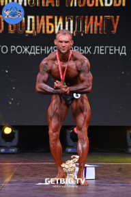 Чемпионат Москвы по бодибилдингу - 2022