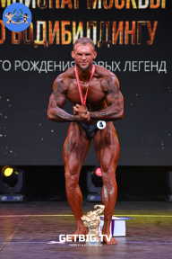 Чемпионат Москвы по бодибилдингу - 2022