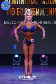Чемпионат Москвы по бодибилдингу - 2022