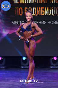 Чемпионат Москвы по бодибилдингу - 2022