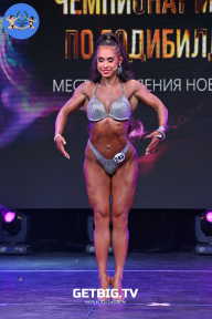 Чемпионат Москвы по бодибилдингу - 2022