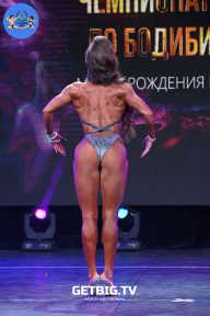 Чемпионат Москвы по бодибилдингу - 2022