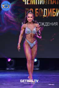 Чемпионат Москвы по бодибилдингу - 2022
