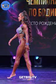 Чемпионат Москвы по бодибилдингу - 2022