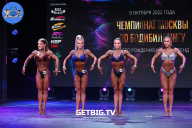 Чемпионат Москвы по бодибилдингу - 2022