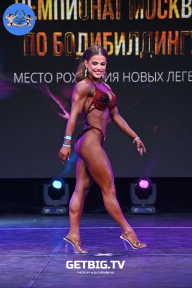 Чемпионат Москвы по бодибилдингу - 2022