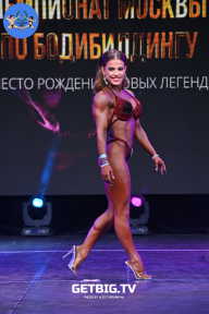 Чемпионат Москвы по бодибилдингу - 2022
