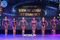 Чемпионат Москвы по бодибилдингу - 2022