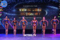 Чемпионат Москвы по бодибилдингу - 2022