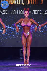 Чемпионат Москвы по бодибилдингу - 2022