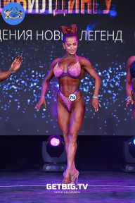 Чемпионат Москвы по бодибилдингу - 2022