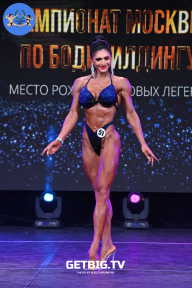 Чемпионат Москвы по бодибилдингу - 2022