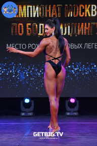Чемпионат Москвы по бодибилдингу - 2022