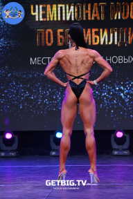 Чемпионат Москвы по бодибилдингу - 2022