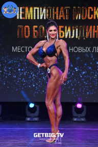 Чемпионат Москвы по бодибилдингу - 2022