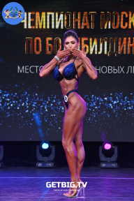 Чемпионат Москвы по бодибилдингу - 2022