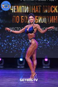Чемпионат Москвы по бодибилдингу - 2022