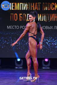 Чемпионат Москвы по бодибилдингу - 2022