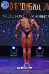Чемпионат Москвы по бодибилдингу - 2022