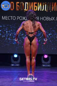 Чемпионат Москвы по бодибилдингу - 2022