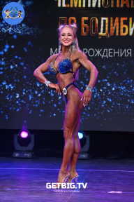 Чемпионат Москвы по бодибилдингу - 2022
