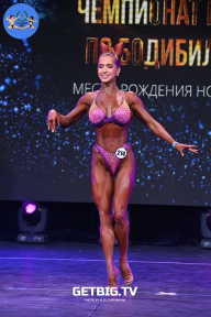 Чемпионат Москвы по бодибилдингу - 2022