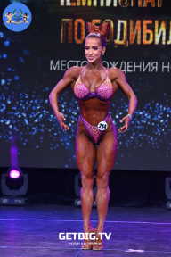 Чемпионат Москвы по бодибилдингу - 2022