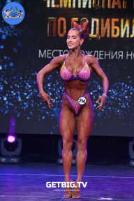 Чемпионат Москвы по бодибилдингу - 2022