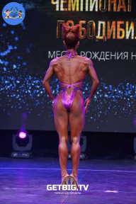 Чемпионат Москвы по бодибилдингу - 2022