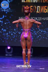 Чемпионат Москвы по бодибилдингу - 2022