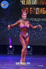 Чемпионат Москвы по бодибилдингу - 2022