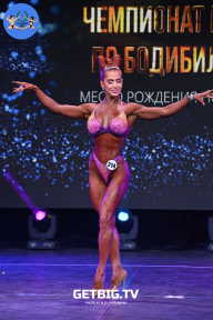 Чемпионат Москвы по бодибилдингу - 2022