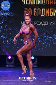Чемпионат Москвы по бодибилдингу - 2022