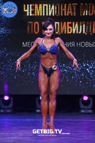 Чемпионат Москвы по бодибилдингу - 2022