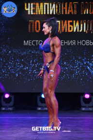 Чемпионат Москвы по бодибилдингу - 2022
