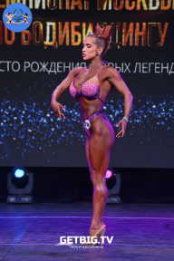 Чемпионат Москвы по бодибилдингу - 2022