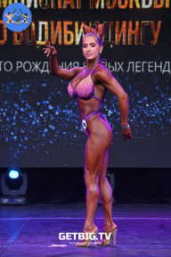 Чемпионат Москвы по бодибилдингу - 2022