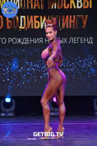 Чемпионат Москвы по бодибилдингу - 2022