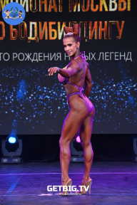 Чемпионат Москвы по бодибилдингу - 2022