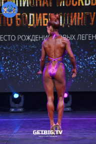 Чемпионат Москвы по бодибилдингу - 2022