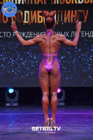 Чемпионат Москвы по бодибилдингу - 2022