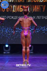 Чемпионат Москвы по бодибилдингу - 2022